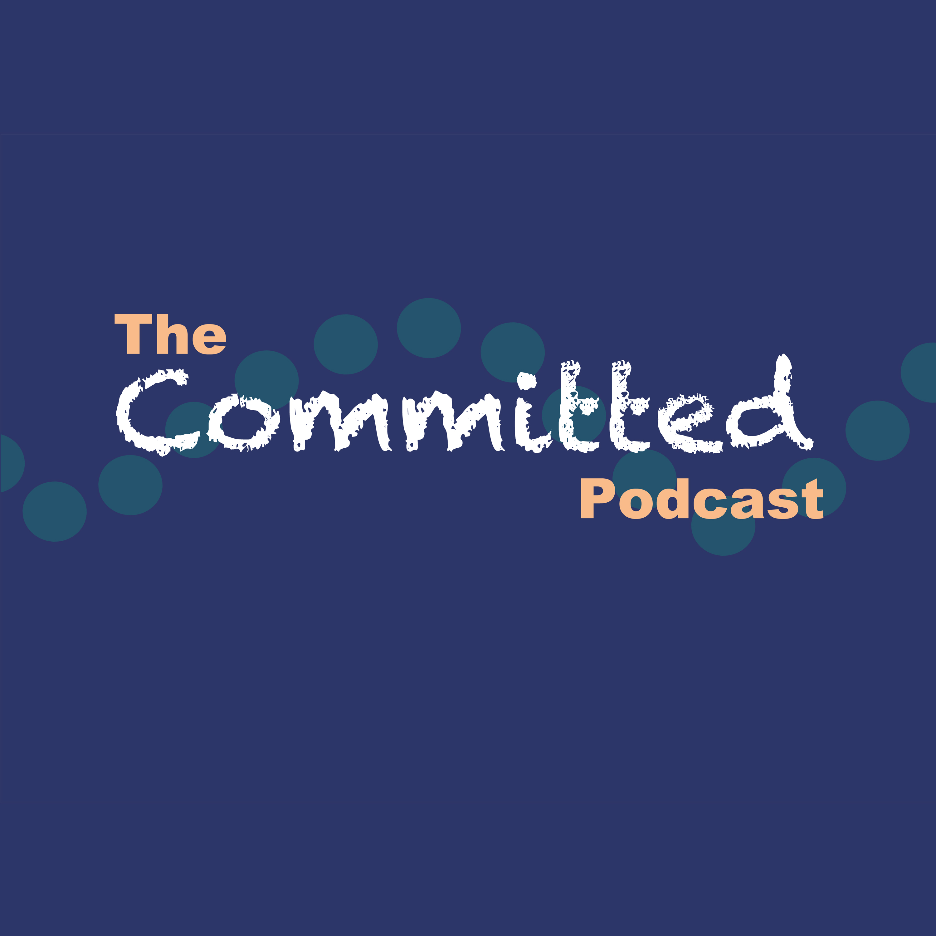 Logo for The Committed Podcast