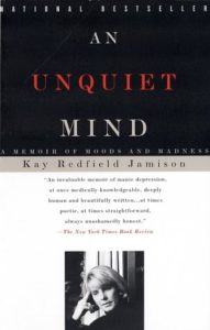 An Unquiet Mind (book cover)